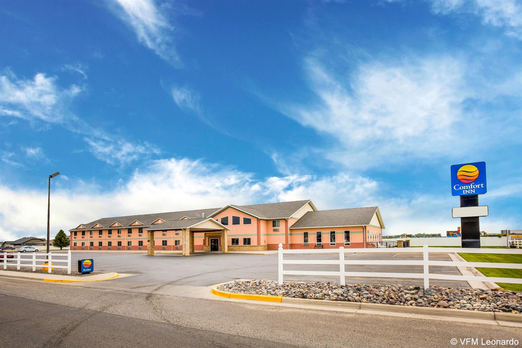 Comfort Inn Worland Hwy 16 To Yellowstone Exterior foto