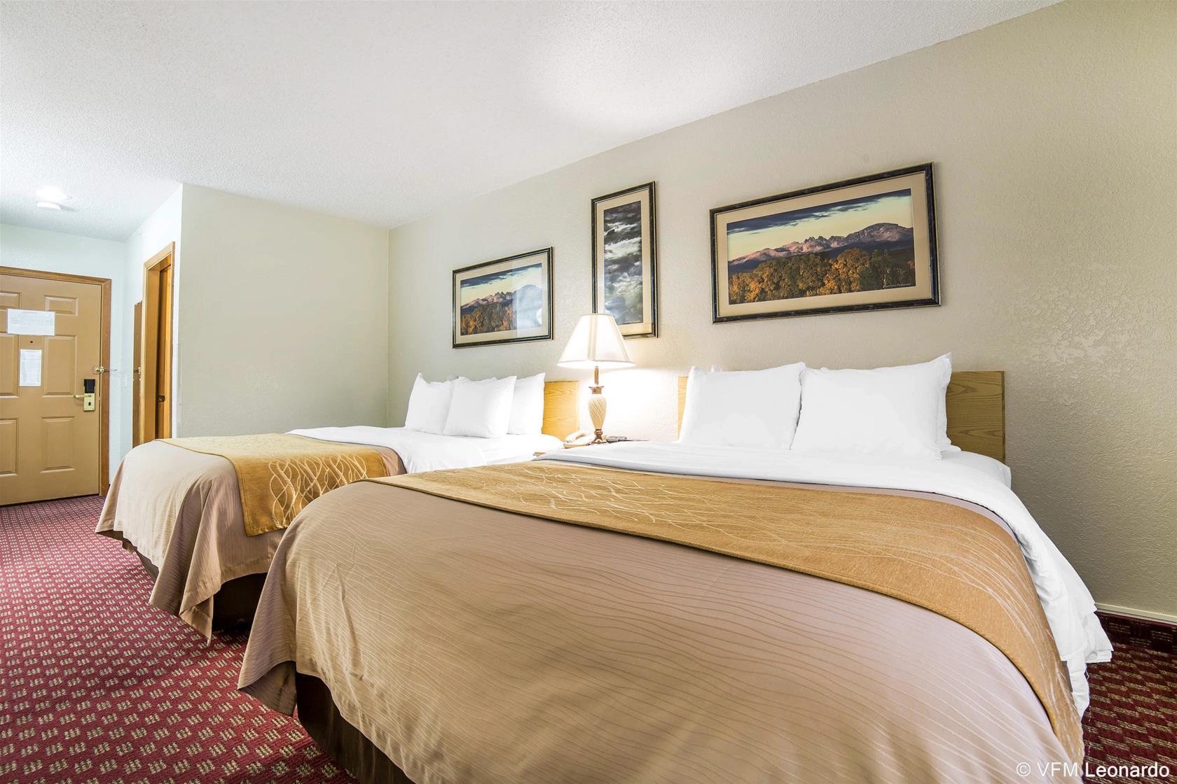 Comfort Inn Worland Hwy 16 To Yellowstone Exterior foto