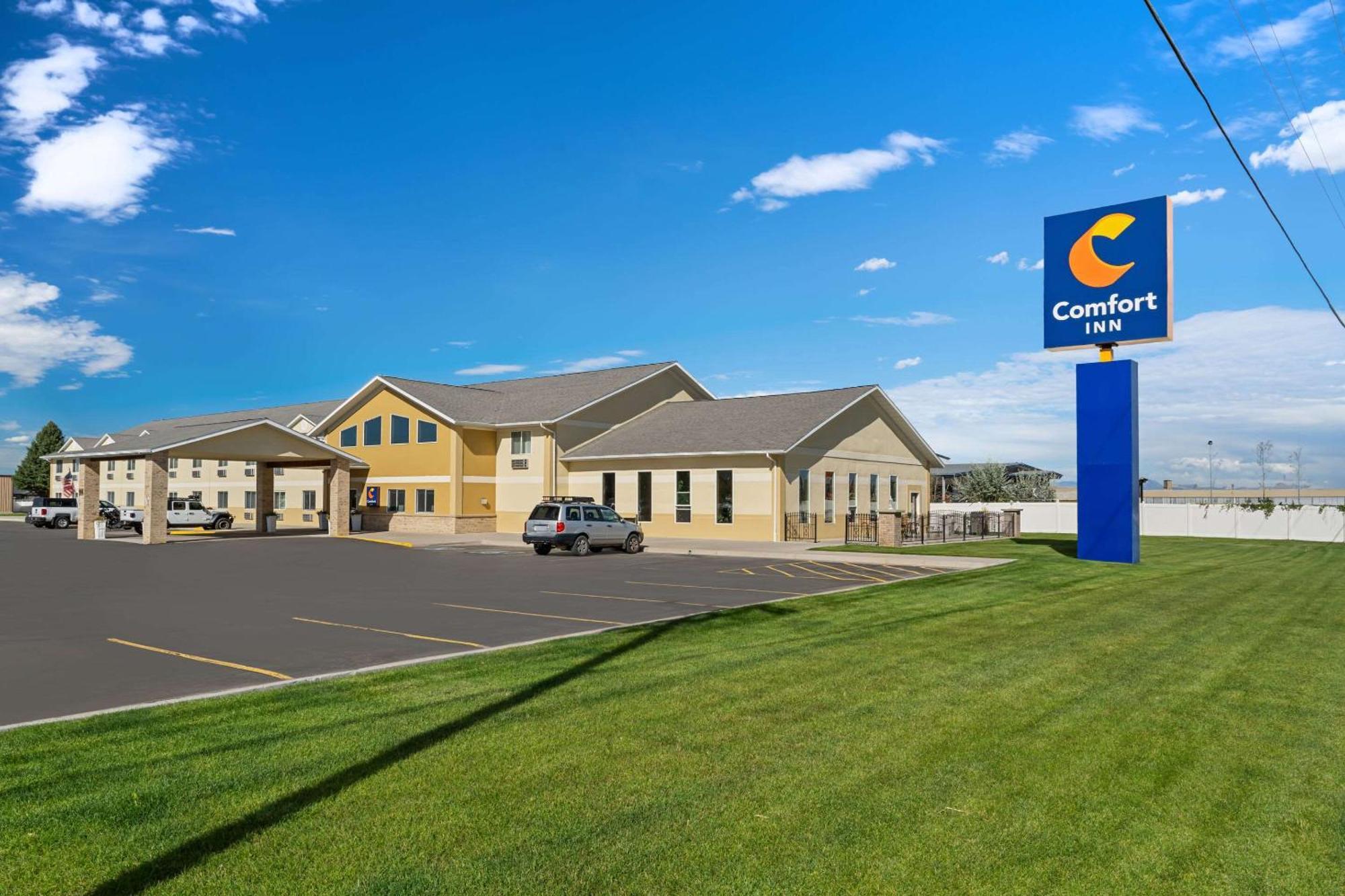 Comfort Inn Worland Hwy 16 To Yellowstone Exterior foto