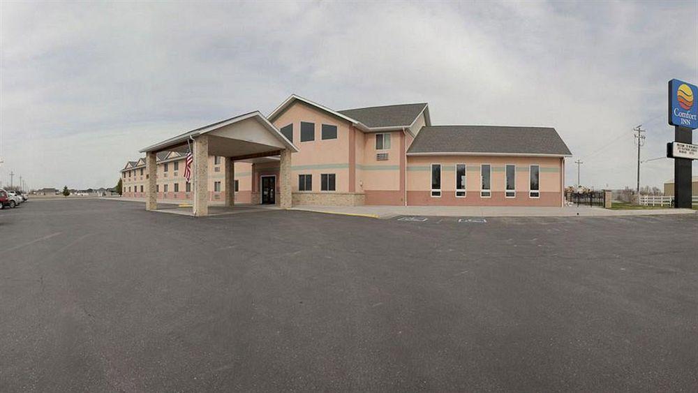 Comfort Inn Worland Hwy 16 To Yellowstone Exterior foto
